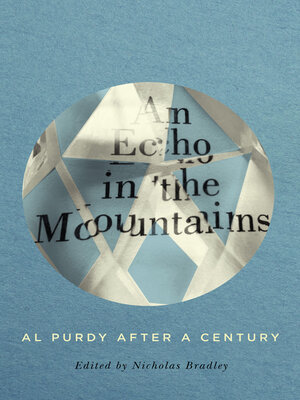 cover image of An Echo in the Mountains